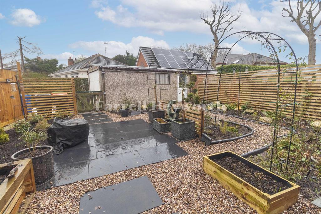 New Rear Garden