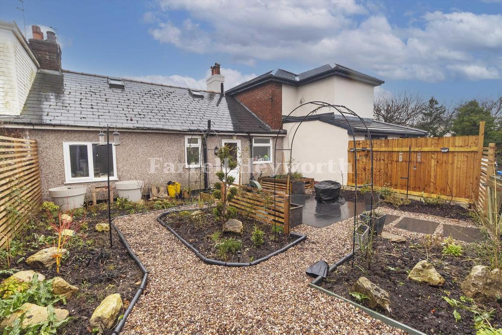 New rear Garden view