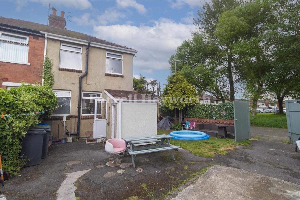 Rear Garden view 2