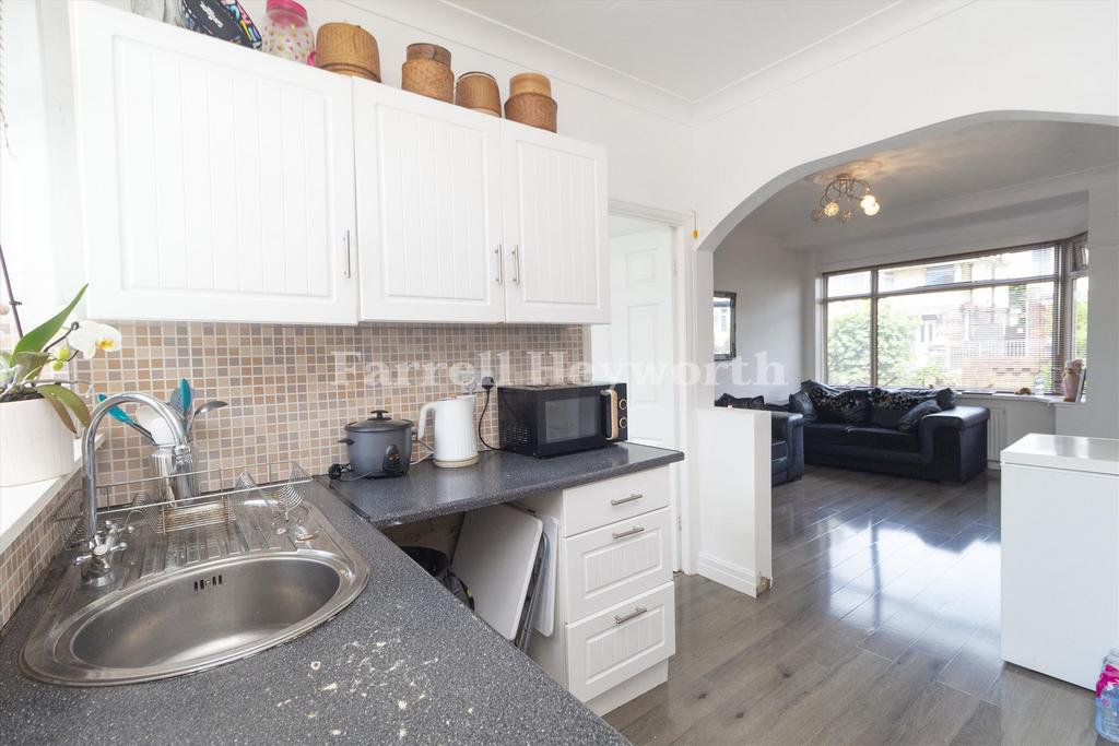 Kitchen view 3
