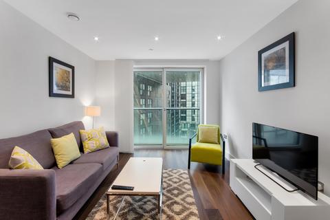 1 bedroom apartment to rent, Talisman Tower, Lincoln Plaza, Canary Wharf E14