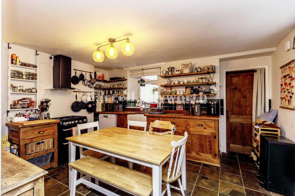 Kitchen view 2