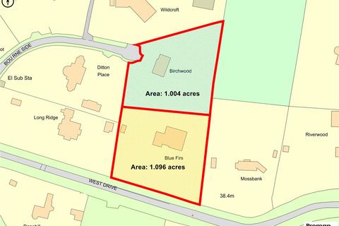 Plot for sale, West Drive, Virginia Water, Surrey, GU25