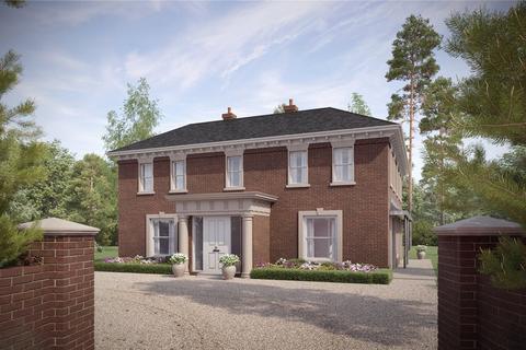 Plot for sale, West Drive, Virginia Water, Surrey, GU25