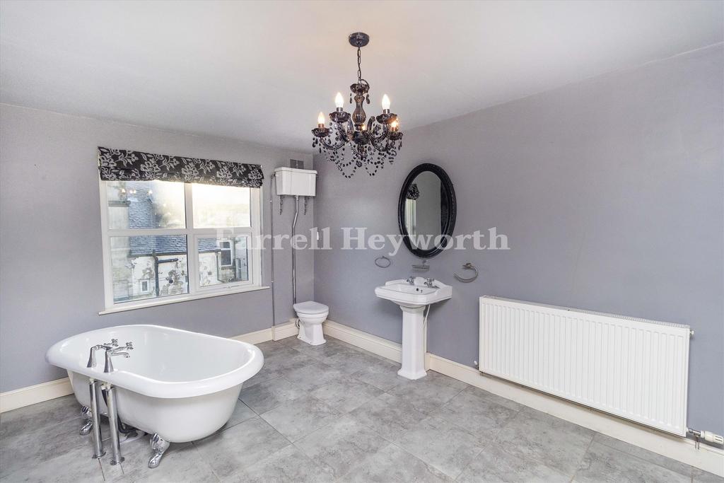 New bathroom