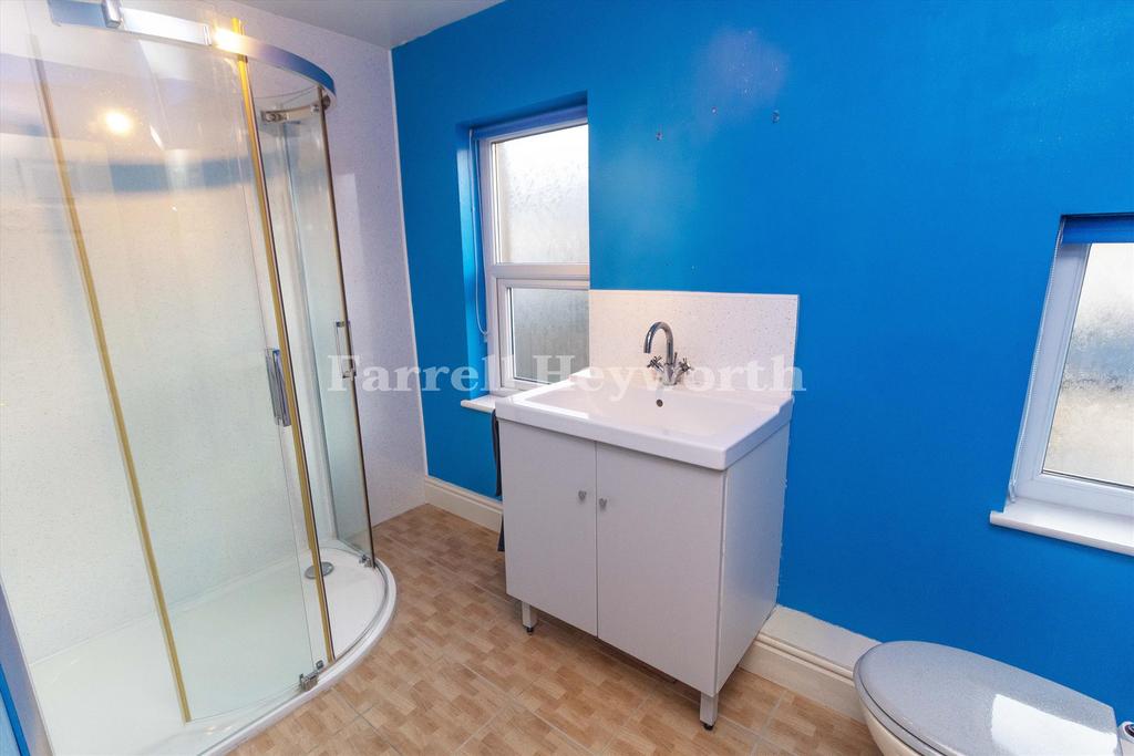 New Shower Room
