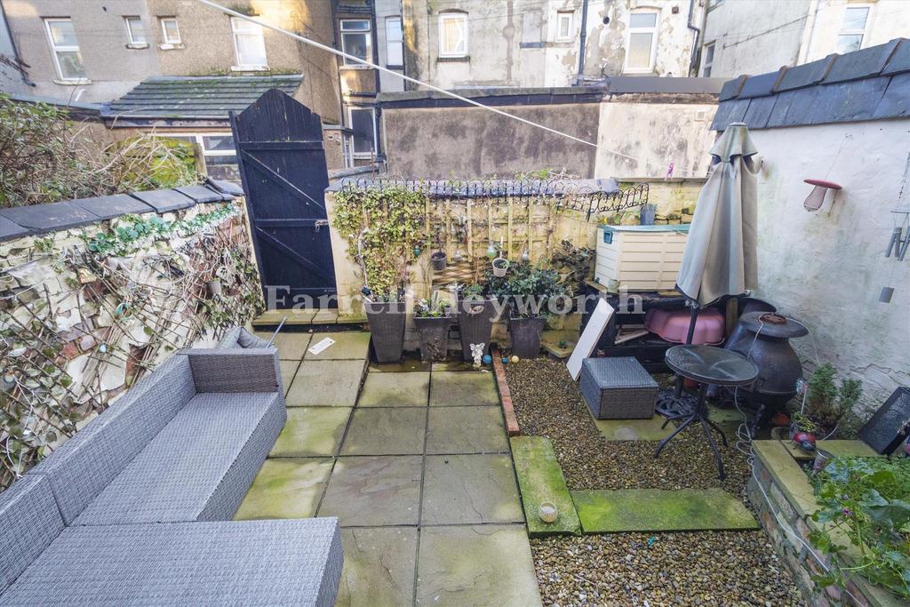 New Rear Yard
