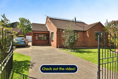 3 bedroom detached bungalow for sale, 28 Hawthorn Close, Wootton, Ulceby, Lincolnshire, DN39 6RB