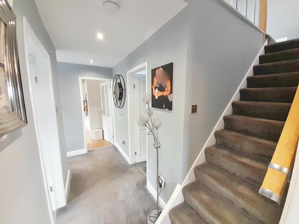 Stairs And Hallway