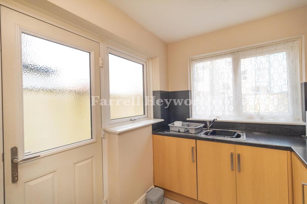 Kitchen view 2