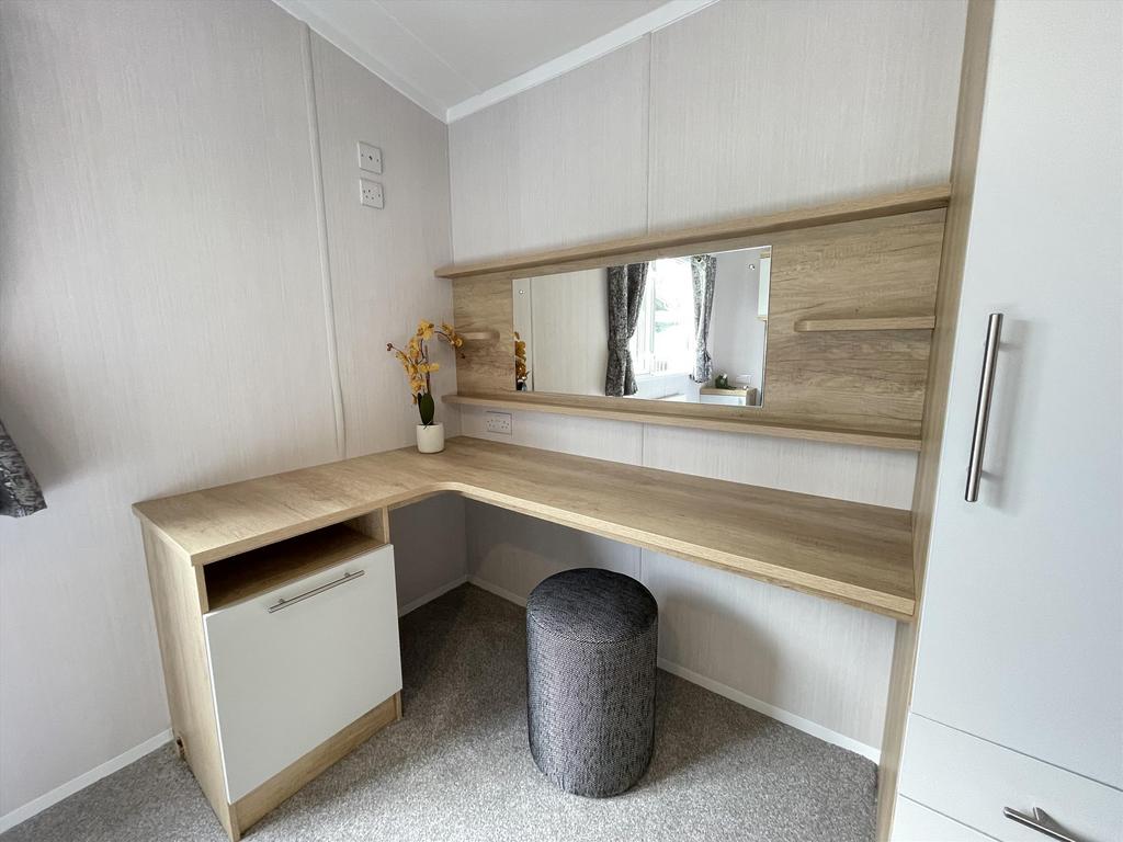 Dressing area
