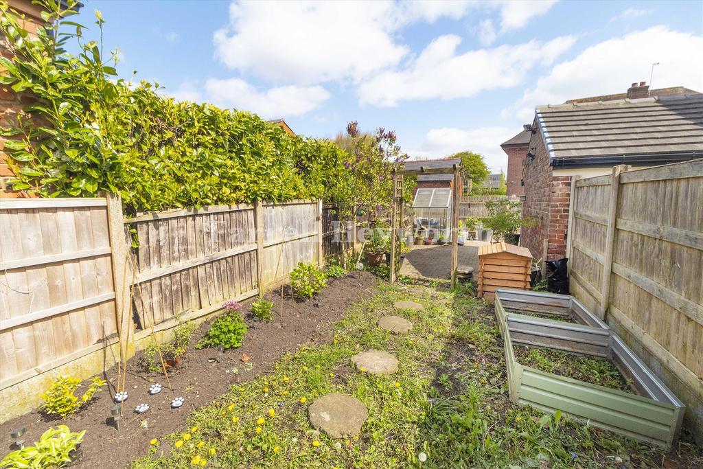 Rear Garden view 3