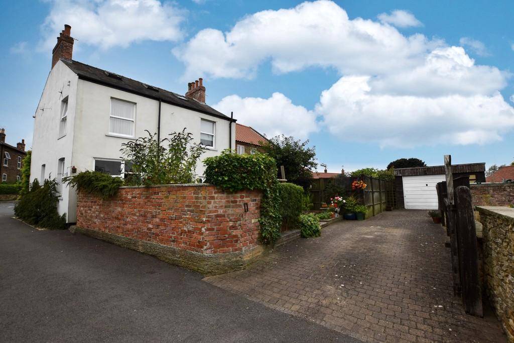 Driveway and Garage