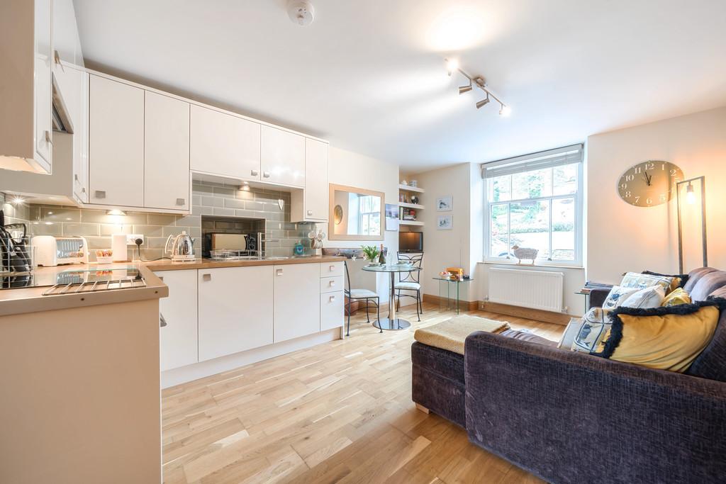 Open Plan Kitchen Area