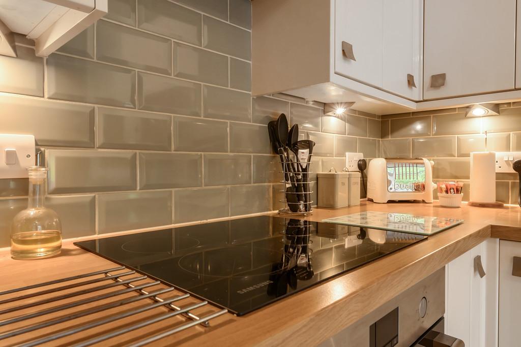 Open Plan Kitchen Area