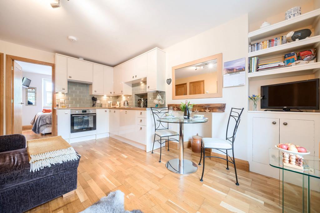 Open Plan Kitchen Area