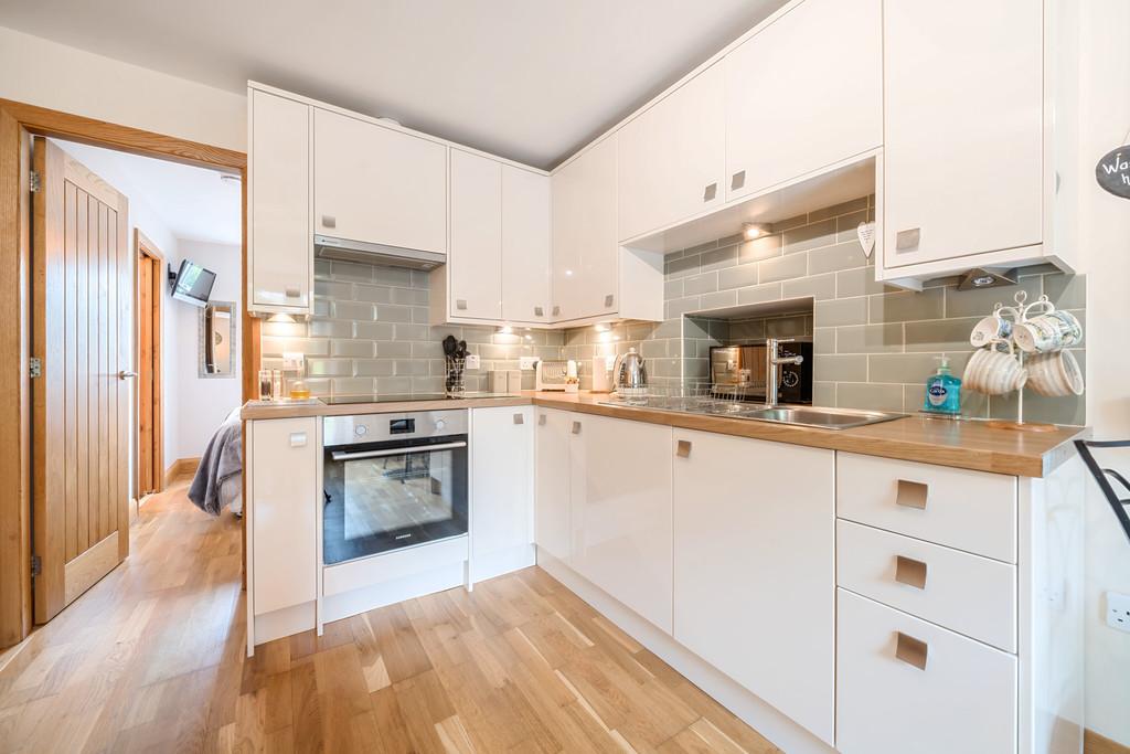 Open Plan Kitchen Area