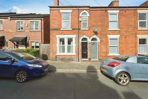 3 bedroom end of terrace house for sale, Milton Street, Derby DE22
