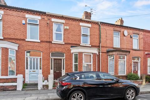3 bedroom terraced house for sale, Newborough Avenue, Liverpool, L18