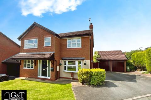 4 bedroom detached house for sale, Bridgewater Drive, Wombourne, Wolverhampton