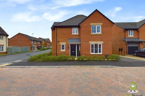 4 bedroom detached house for sale, Springbank Road, Crewe CW2
