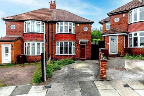 3 bedroom semi-detached house for sale, Dene View, South Gosforth, Newcastle upon Tyne, Tyne and Wear