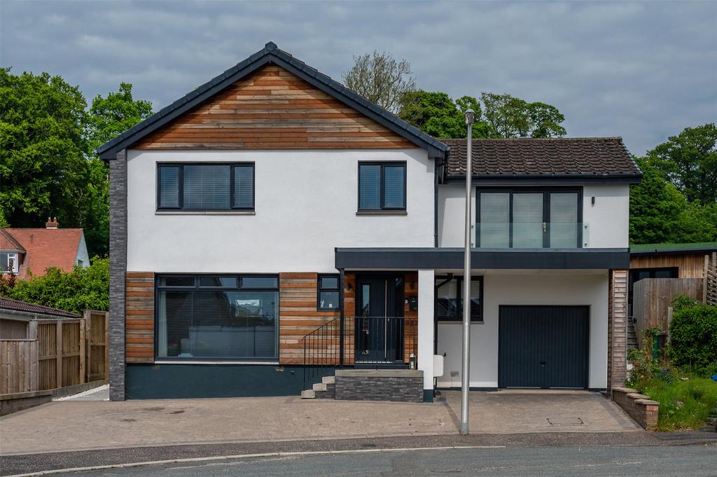 North Loanhead, Limekilns, Dunfermline 4 bed detached house for sale