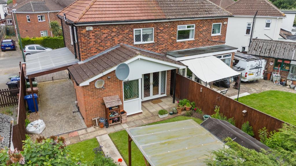 Rear Elevation
