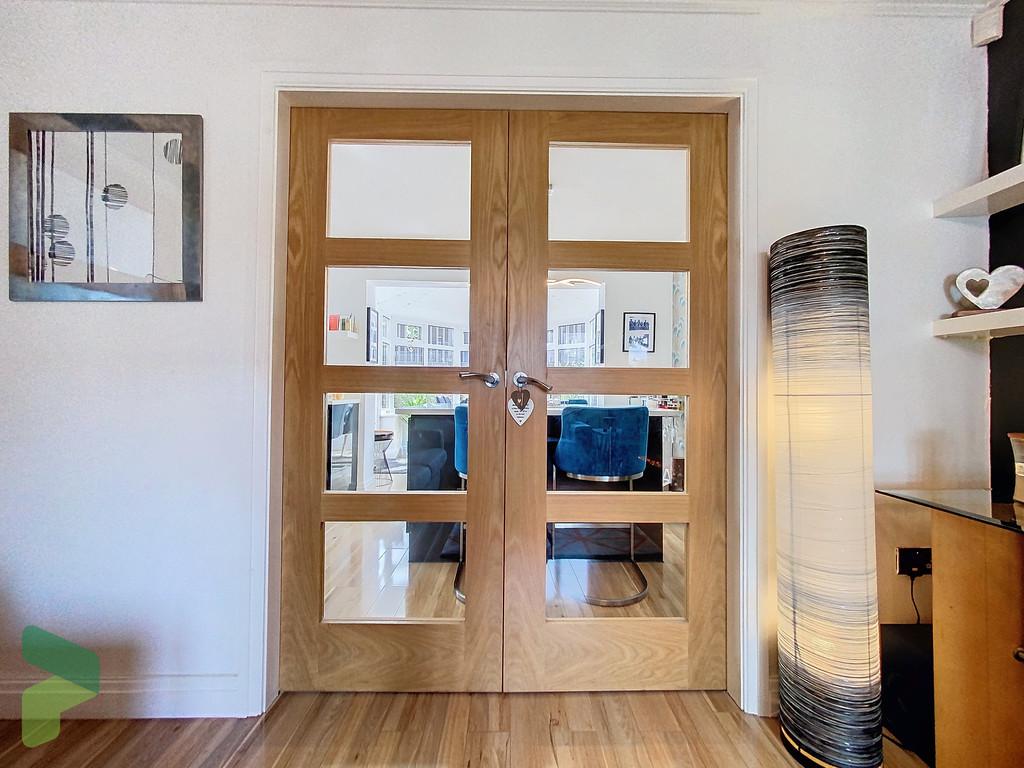 Door to Kitchen
