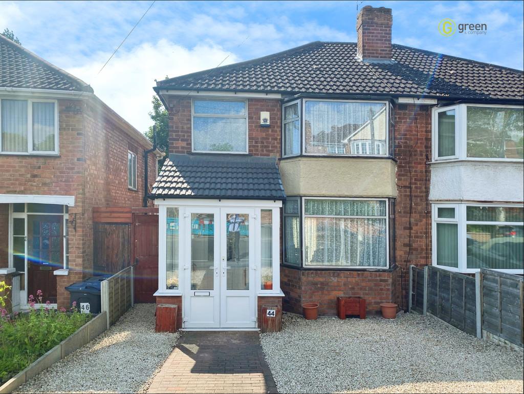Plants Brook Road, Sutton Coldfield B76 3 bed semidetached house for