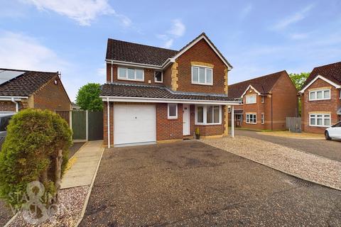 4 bedroom detached house for sale, Cleves Way, Costessey, Norwich