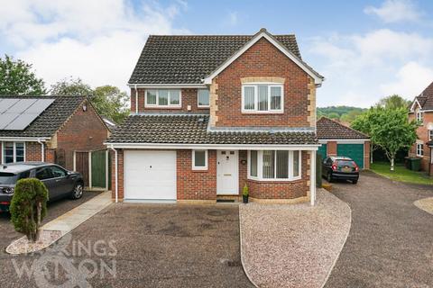 4 bedroom detached house for sale, Cleves Way, Costessey, Norwich