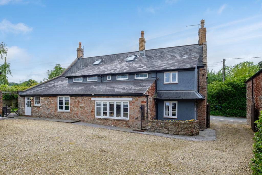 Rear View of House