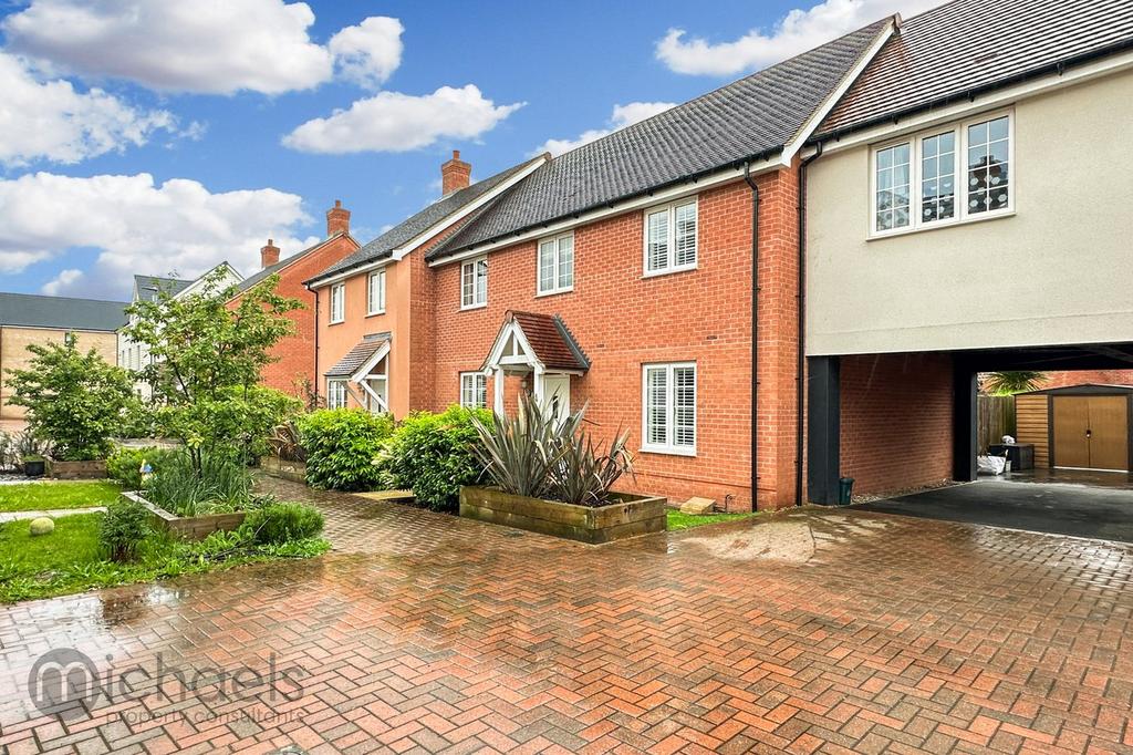 Nautical Way, Rowhedge, Colchester, CO5 4 bed semidetached house for sale £425,000