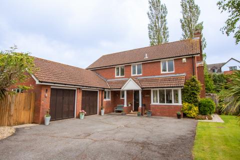 4 bedroom detached house for sale, Hayne Park, Tipton St John