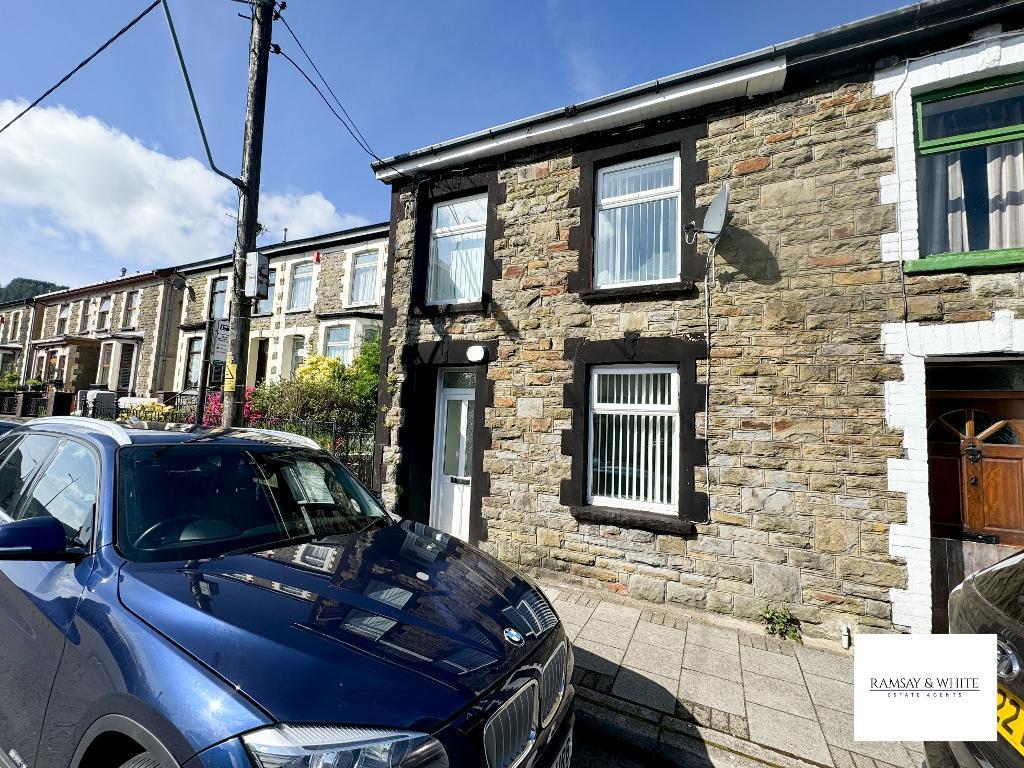 North Terrace, Maerdy, Rhondda, CF43 4DD 2 bed end of terrace house for