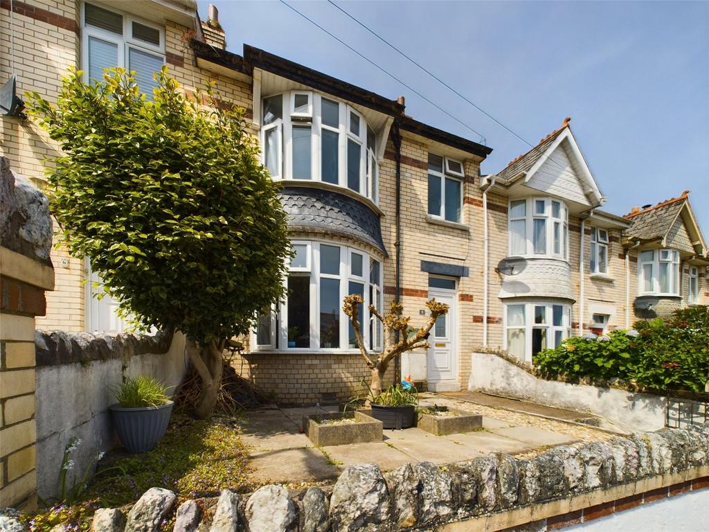 Devon 3 bed terraced house for sale £265,000