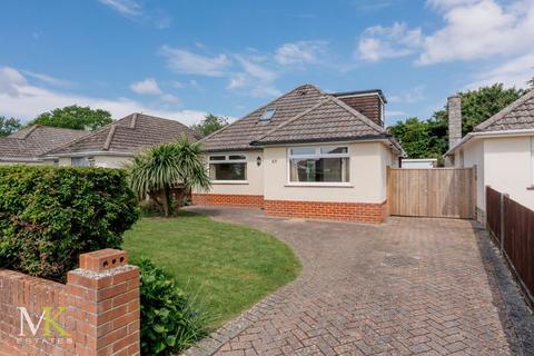 2 bedroom detached bungalow for sale, Woodbury Avenue, Bournemouth BH8