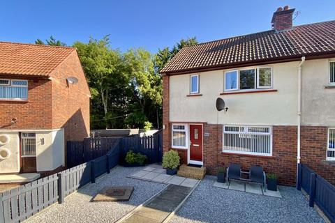 2 bedroom end of terrace house for sale, Peggieshill Road, Ayr