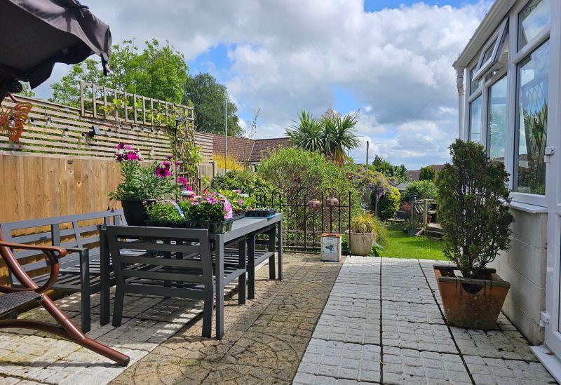 Patio terrace