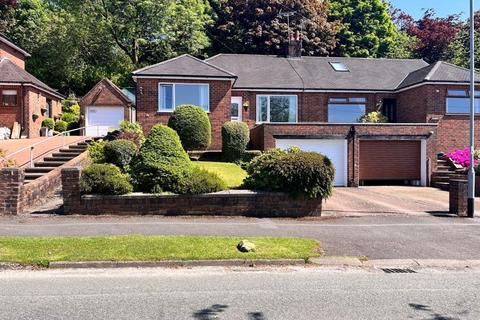 3 bedroom semi-detached bungalow for sale, Windsor Drive, Leek