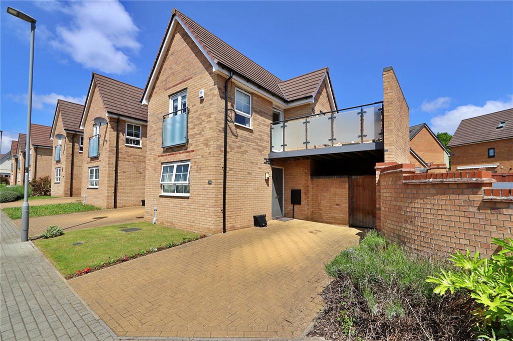 Vulcan Croft, Fairfields, Milton... 1 bed link detached house for sale £235,000