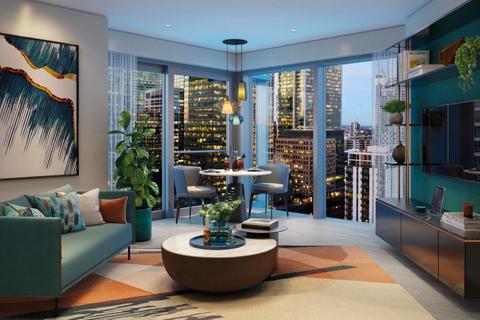 2 bedroom flat for sale, Marsh Wall, Canary Wharf, London