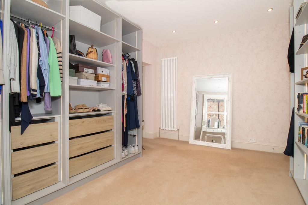 Dressing room