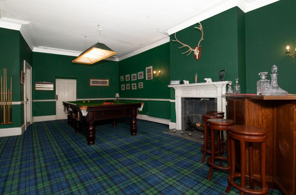 Games room