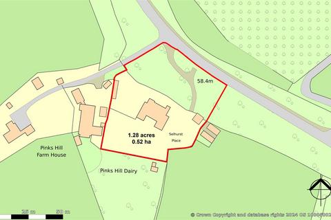 4 bedroom property with land for sale, Horsham Road, Grafham, Bramley, Guildford