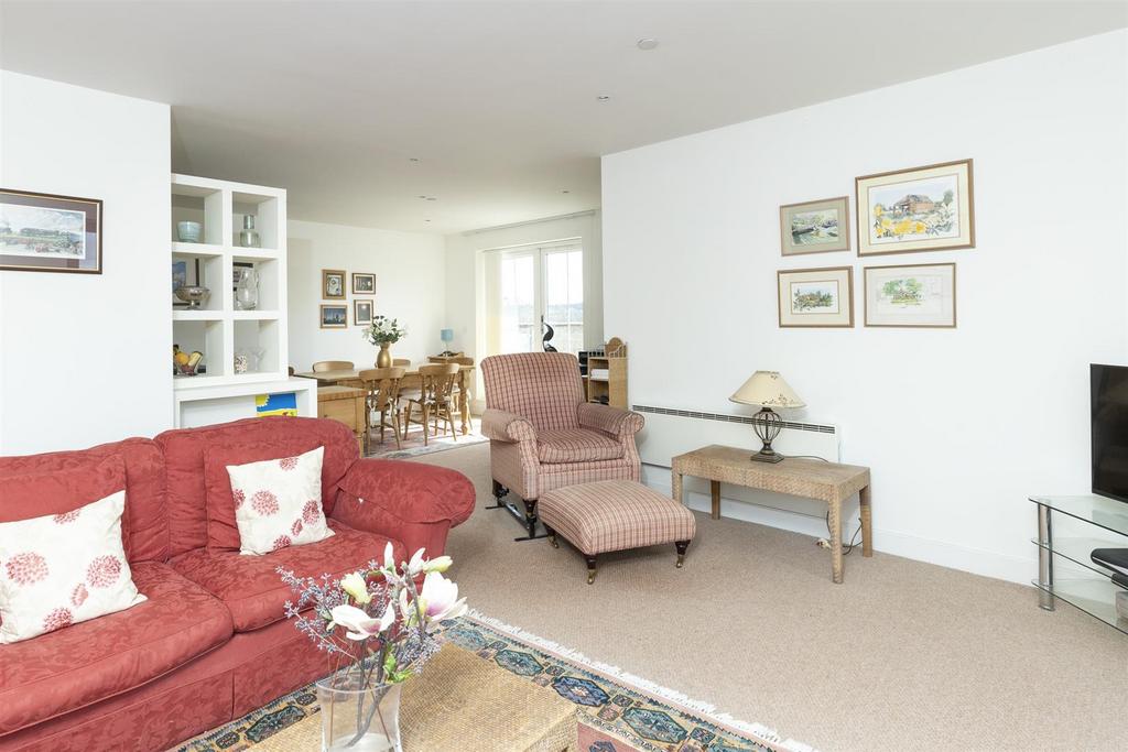 Open plan sitting room