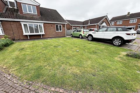 3 bedroom semi-detached bungalow for sale, Old Farm Court, Waltham, Grimsby, N.E. Lincs, DN37 0XY
