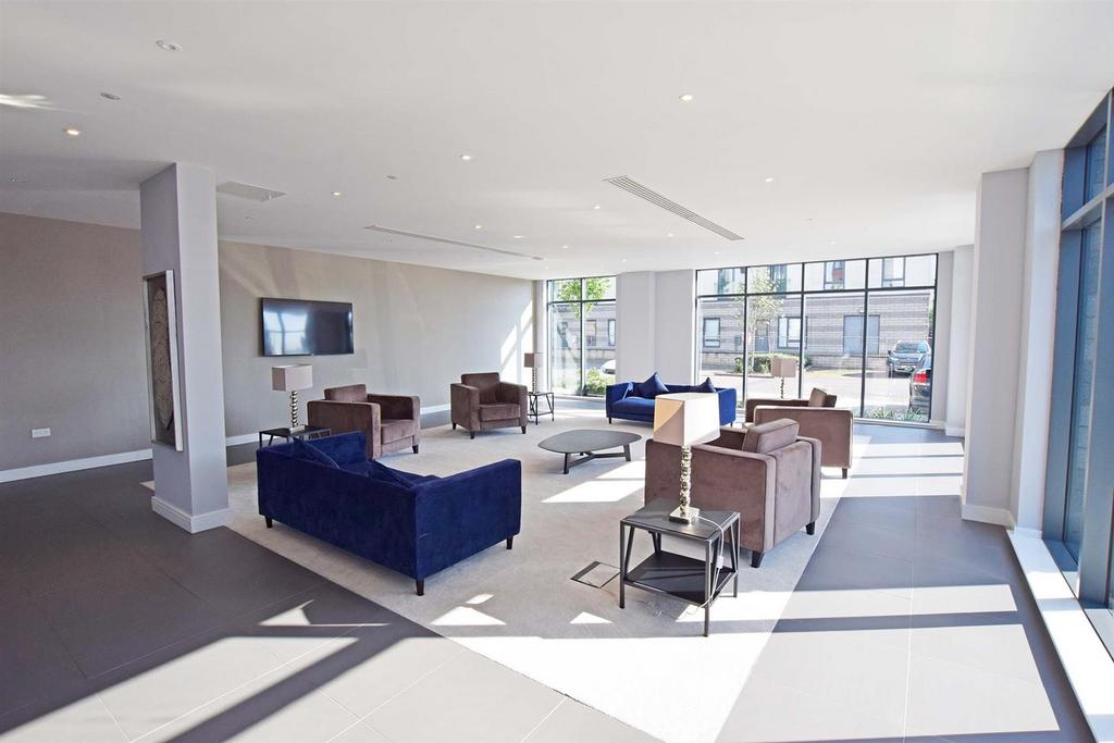 Residents lounge