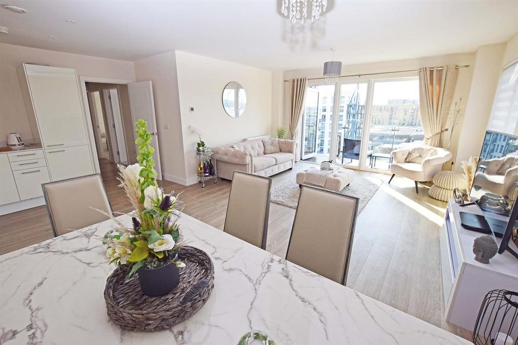Lounge/kitchen